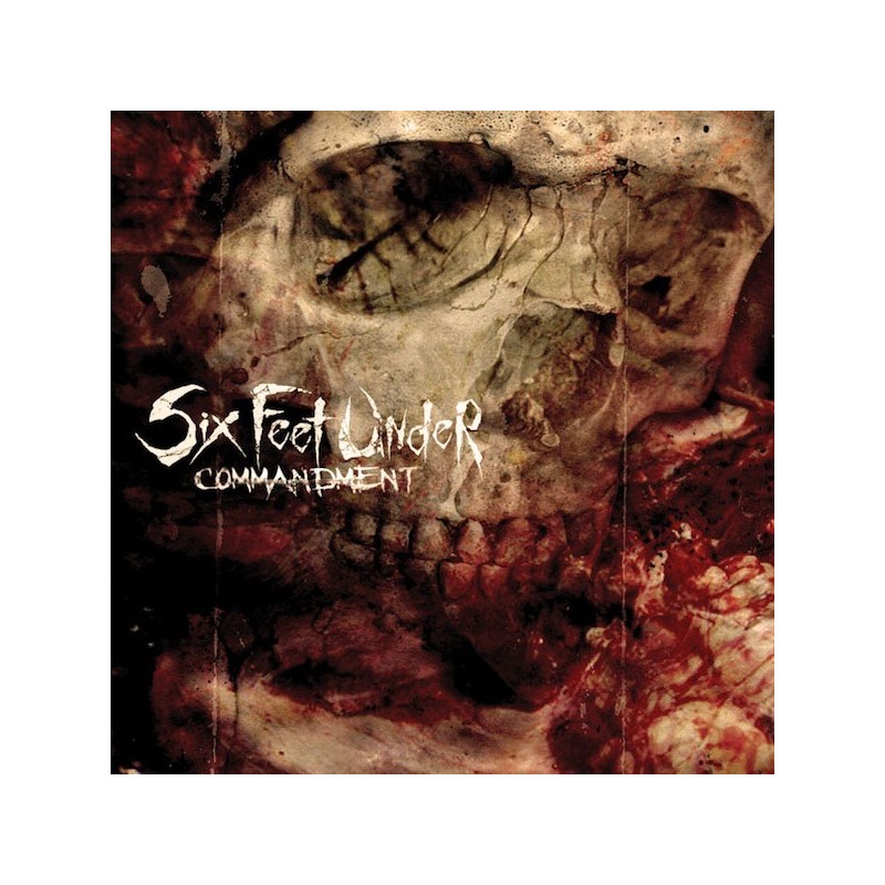 SIX FEET UNDER - Commandment - CD