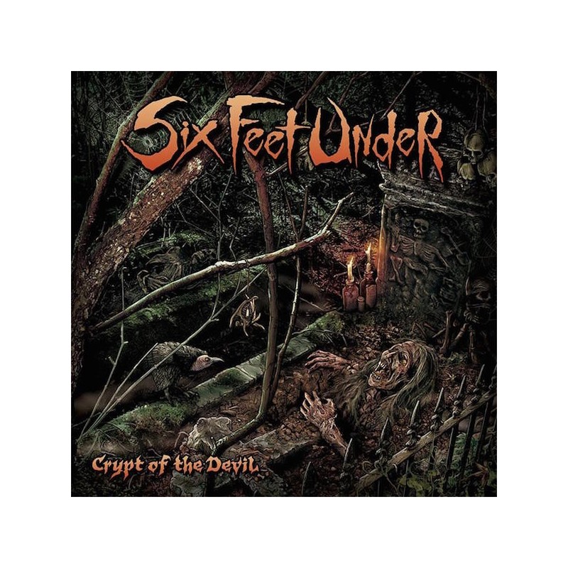 SIX FEET UNDER - Crypt Of The Devil - DIGI CD