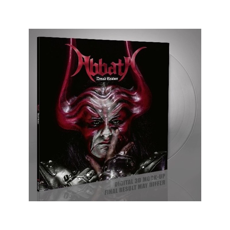 ABBATH - Dread Reaver - CRYSTAL CLEAR LP