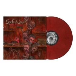 SIX FEET UNDER - Killing For Revenge - BLOOD MARBLED LP