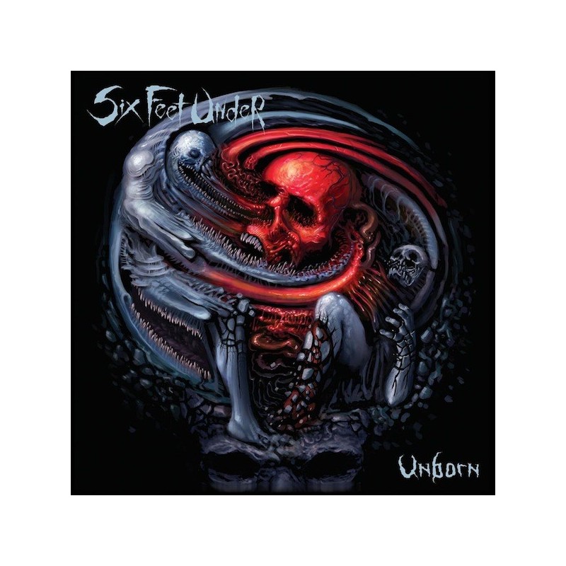 SIX FEET UNDER - Unborn - DIGI CD