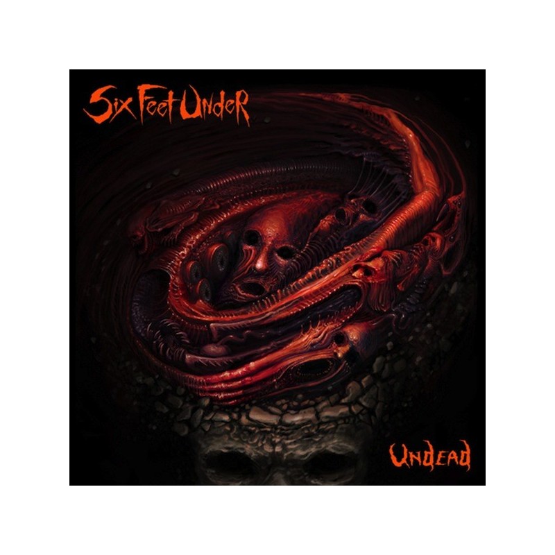 SIX FEET UNDER - Undead - DIGI CD