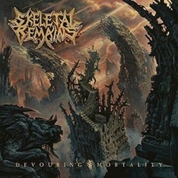 SKELETAL REMAINS - Devouring Mortality - CD