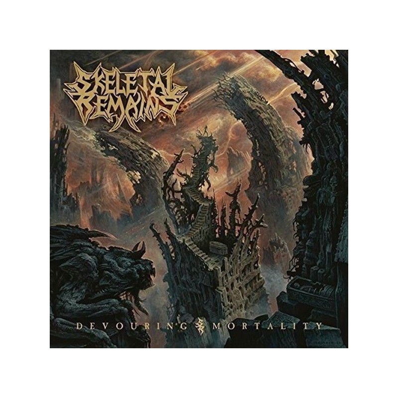 SKELETAL REMAINS - Devouring Mortality - CD