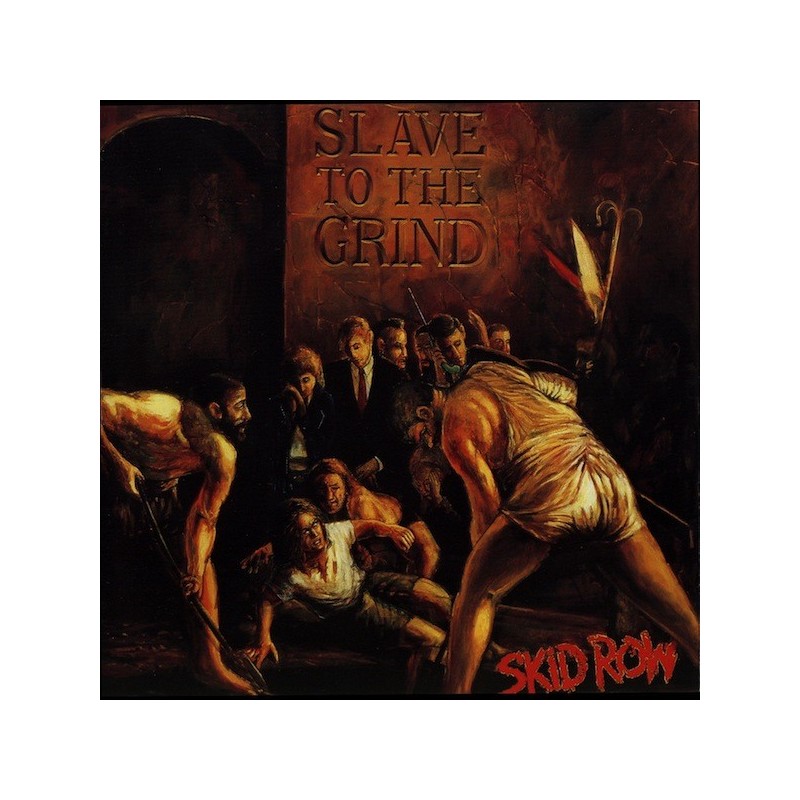 SKID ROW - Slave To The Grind - CD