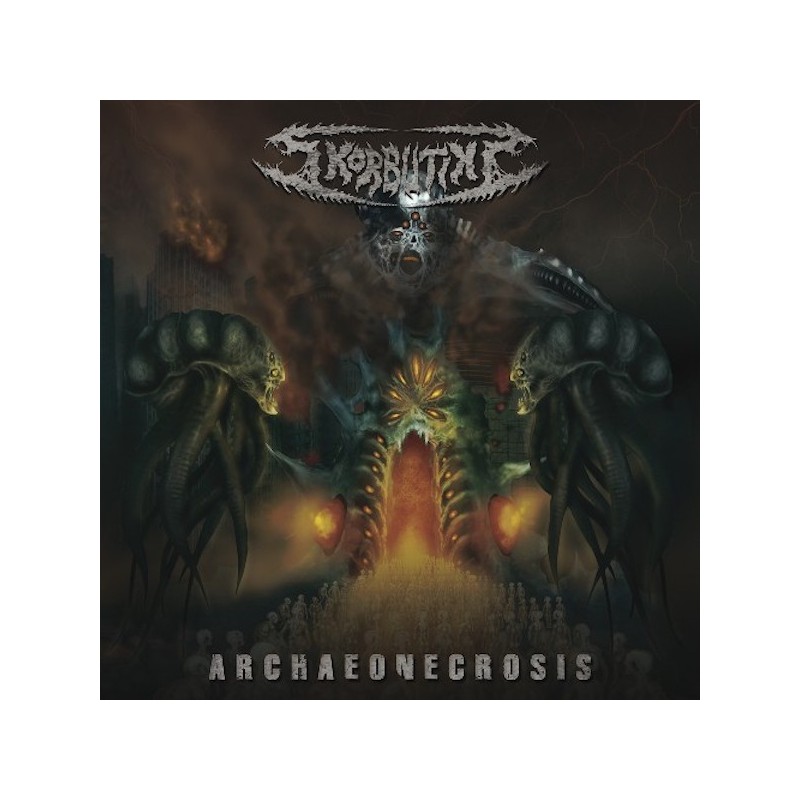 SKORBUTIKS - Archaeonecrosis - CD