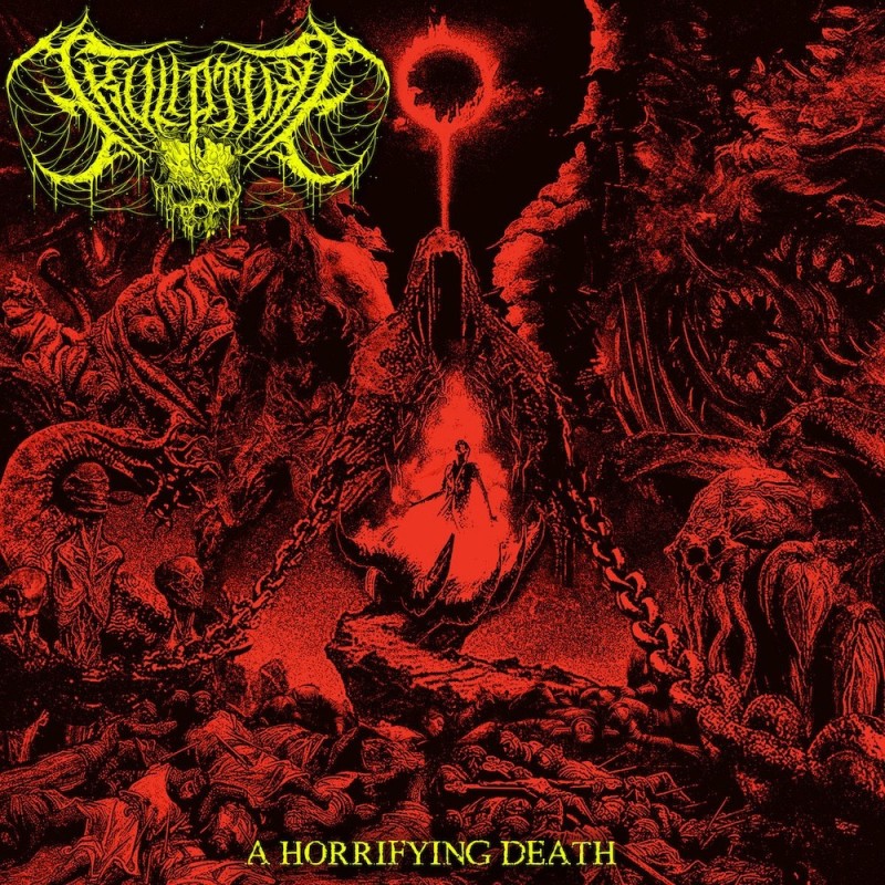 SKULLPTURE - A Horrifying Death - MCD