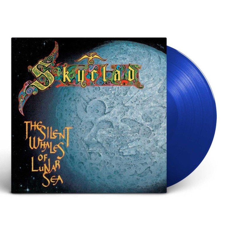 SKYCLAD - The Silent Whales Of Lunar Sea - BLUE 2LP