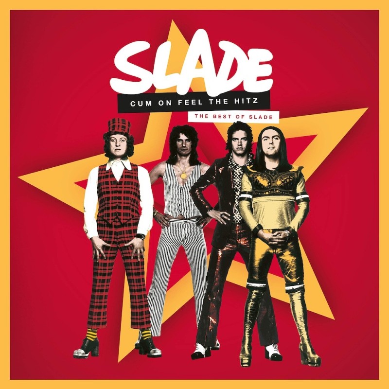 SLADE - Cum On Feel The Hitz – The Best Of Slade - DIGI 2CD