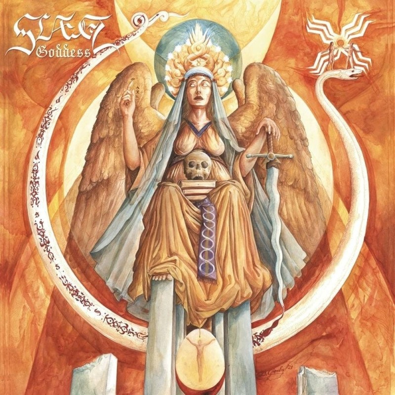 SLAEGT - Goddess - DIGI CD