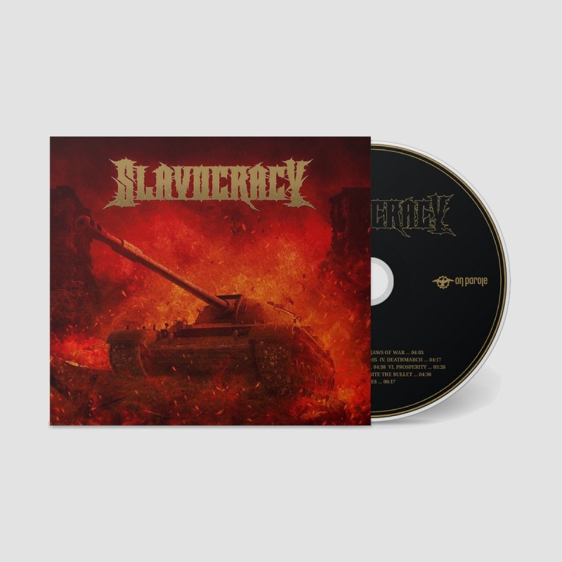 SLAVOCRACY - Slavocracy - DIGI CD