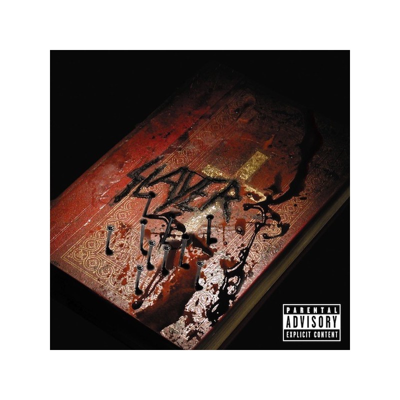 SLAYER - God Hates Us All - CD