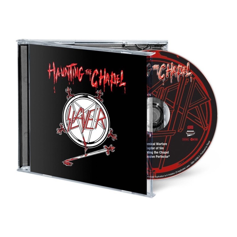 SLAYER - Haunting The Chapel - CD