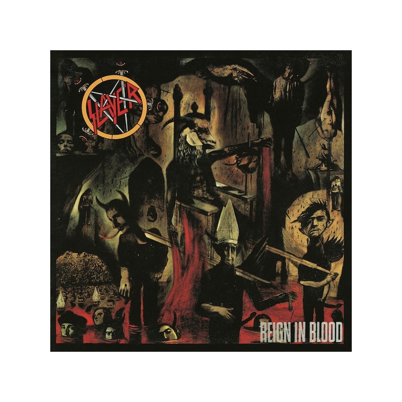 SLAYER - Reign In Blood - CD