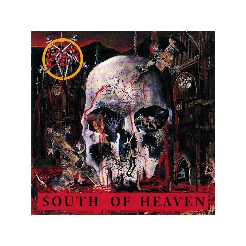SLAYER - South Of Heaven - CD