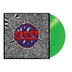 SLEEP - Sleep's Holy Mountain - GREEN LP