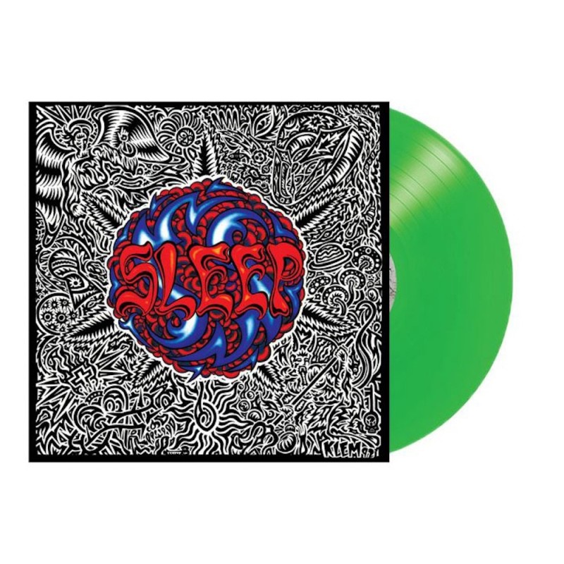 SLEEP - Sleep's Holy Mountain - GREEN LP