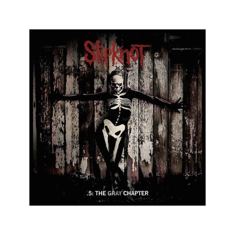 SLIPKNOT - .5: The Gray Chapter - CD