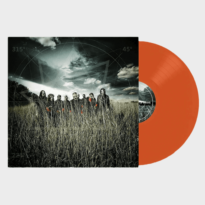 SLIPKNOT - All Hope Is Gone - ORANGE 2LP