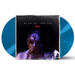 SLIPKNOT - We Are Not Your Kind - LIGHT BLUE 2LP