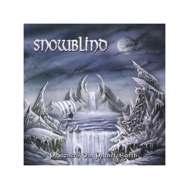 SNOWBLIND - Prisoners On Planet Earth - CD