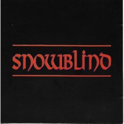 SNOWBLIND - Snowblind - CD