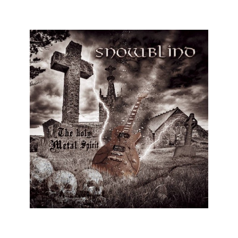 SNOWBLIND - The Holy Metal Spirit - CD
