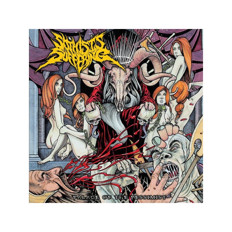 SO THIS IS SUFFERING - Palace For The Pessimist - CD