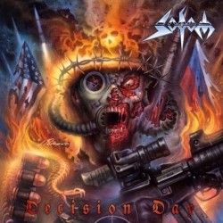 SODOM - Decision Day - MARBLED YELLOW/RED LP