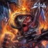 SODOM - Decision Day - MARBLED YELLOW/RED LP