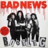 BAD NEWS - Bootleg - CLEAR LP