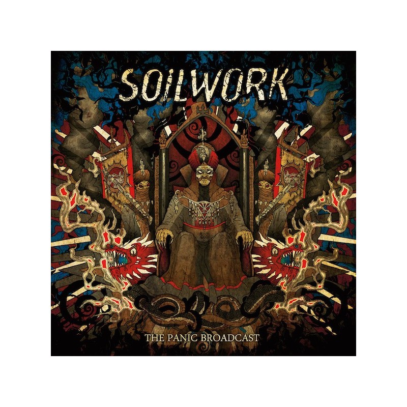 SOILWORK - The Panic Broadcast - CD