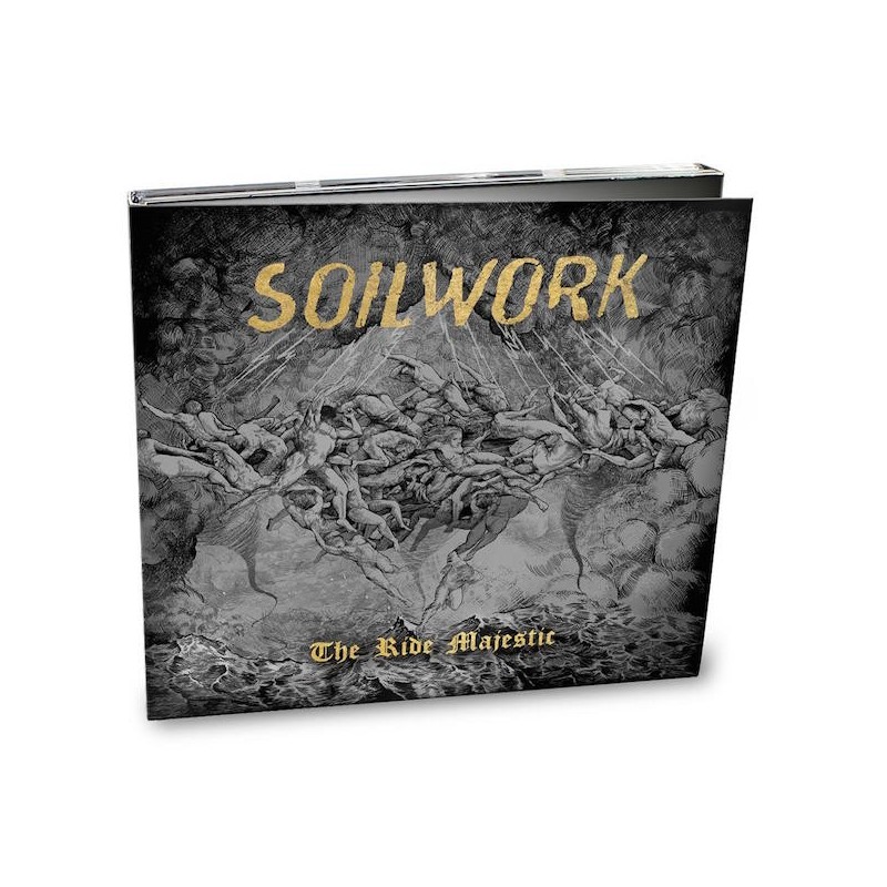 SOILWORK - The Ride Majestic - DIGI CD