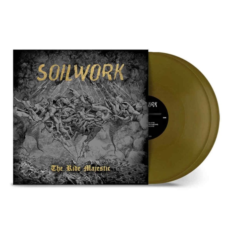 SOILWORK - The Ride Majestic - GOLD 2LP