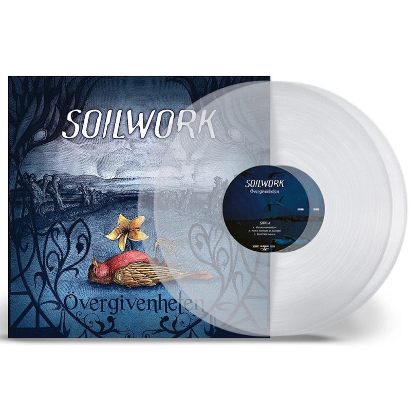 SOILWORK - Verkligheten - CRYSTAL CLEAR 2LP