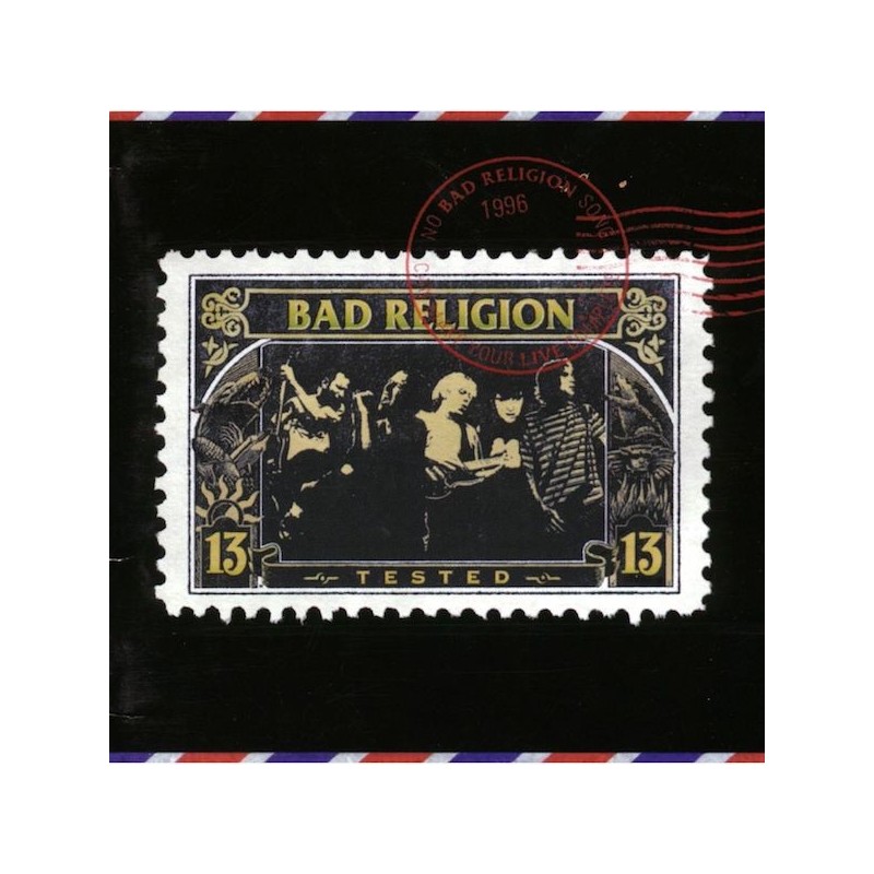BAD RELIGION - Tested - CD