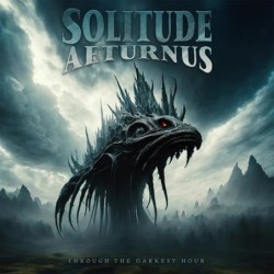 SOLITUDE AETURNUS - Through The Darkest Hour - WHITE 2LP