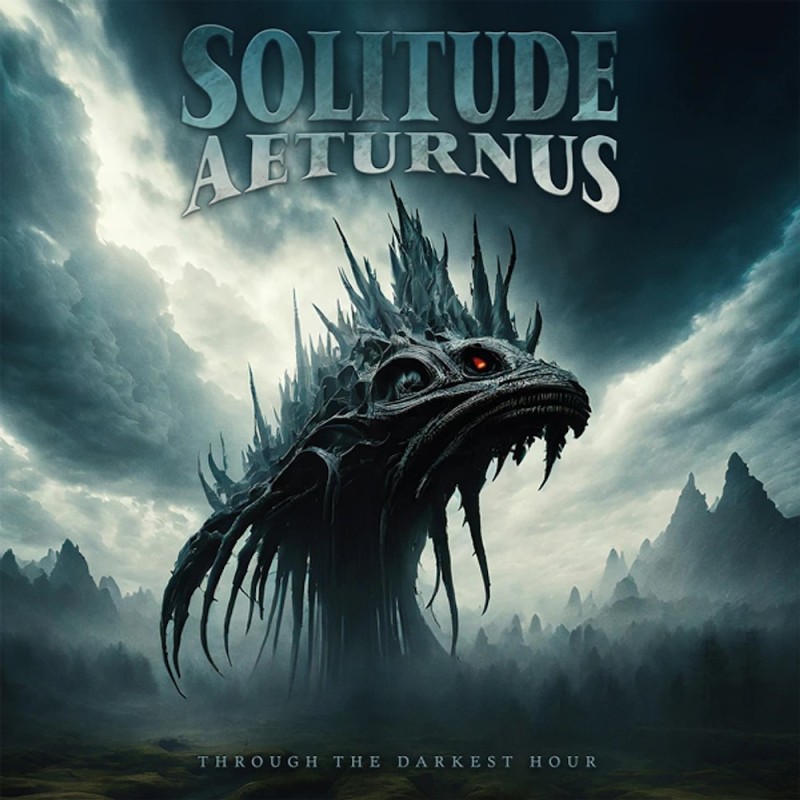 SOLITUDE AETURNUS - Through The Darkest Hour - WHITE 2LP