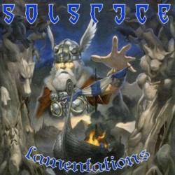 SOLSTICE - Lamentations - CD