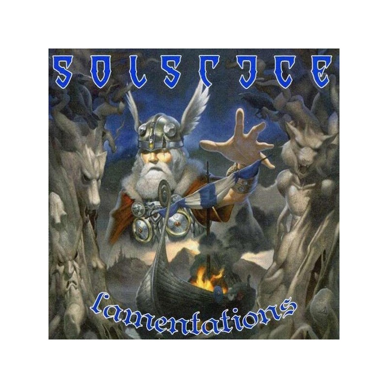 SOLSTICE - Lamentations - CD