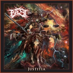 BAEST - Justitia EP - LP+CD