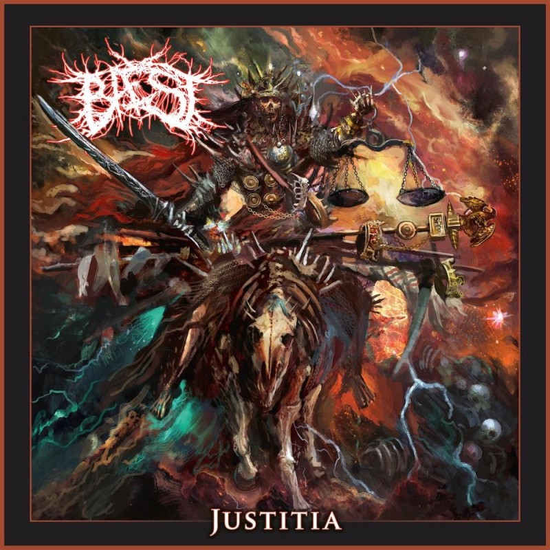 BAEST - Justitia EP - LP+CD