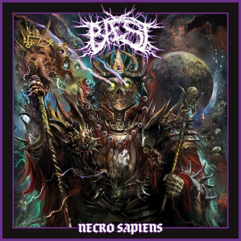 BAEST - Necro Sapiens - CD