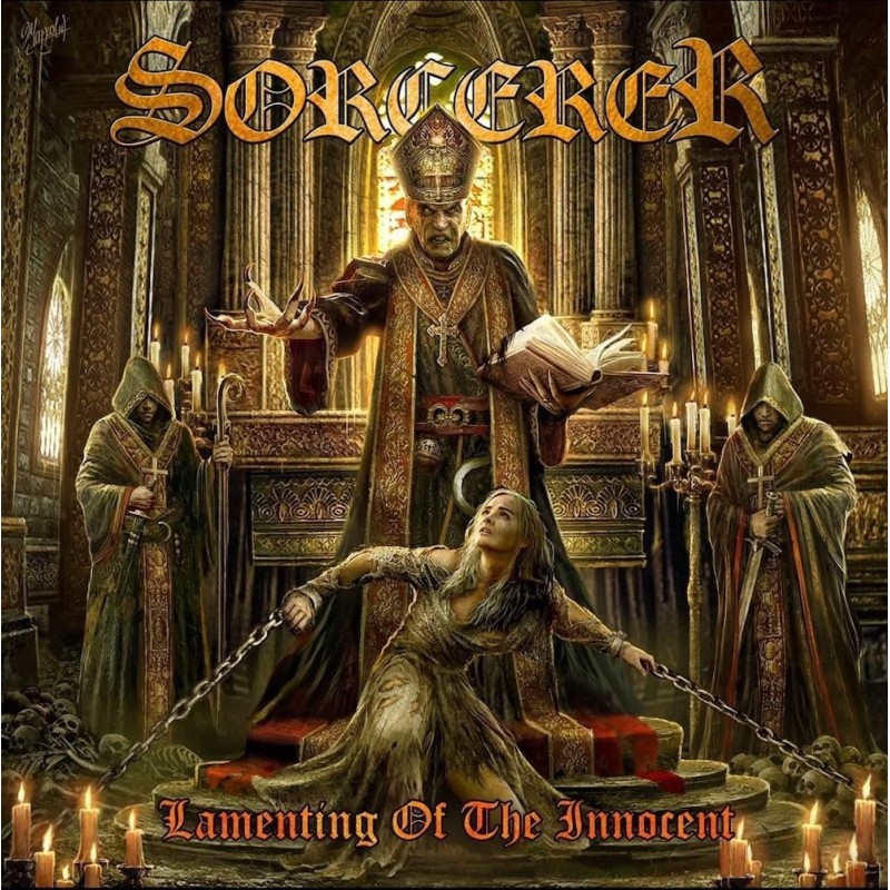 SORCERER - Lamenting Of The Innocent - CD