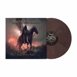 SORCERER - Reign Of The Reaper - DARK VIOLET MARBLED LP