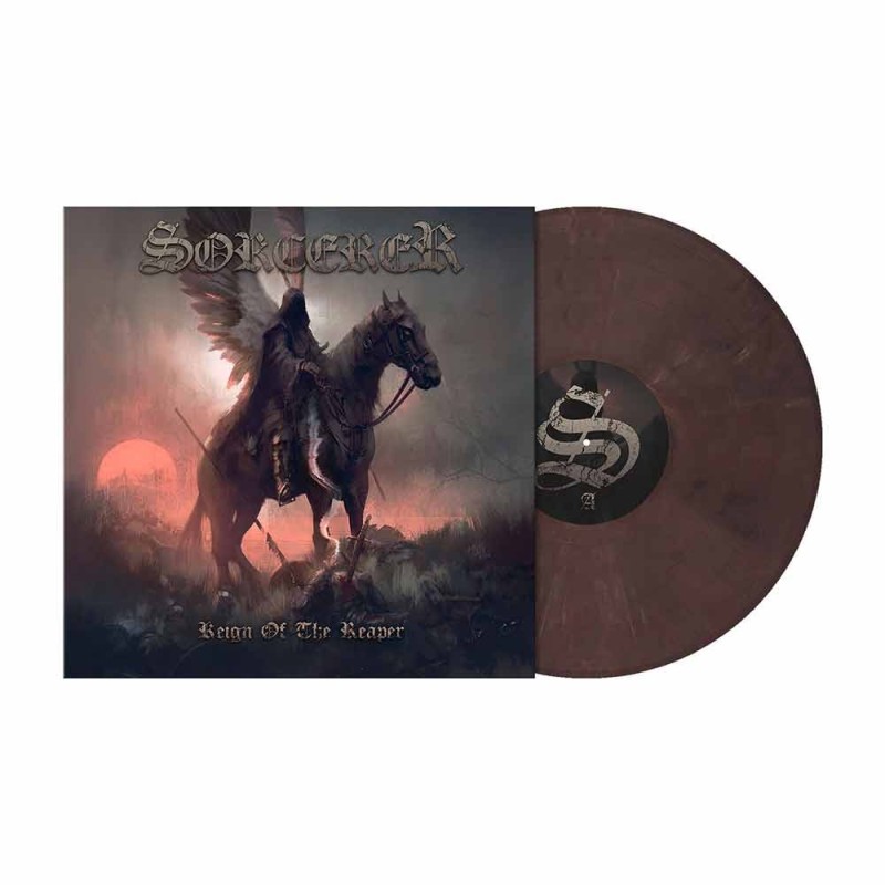 SORCERER - Reign Of The Reaper - DARK VIOLET MARBLED LP