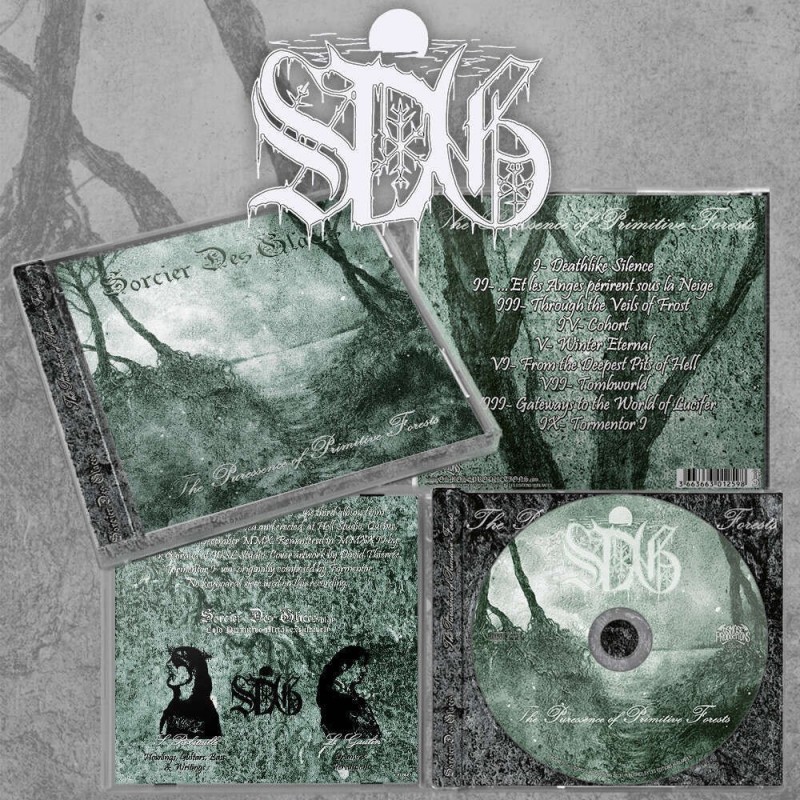 SORCIER DES GLACES - The Puressence Of Primitive Forests - CD
