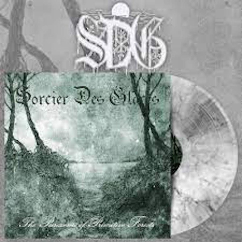 SORCIER DES GLACES - The Puressence Of Primitive Forests - MARBLED LP