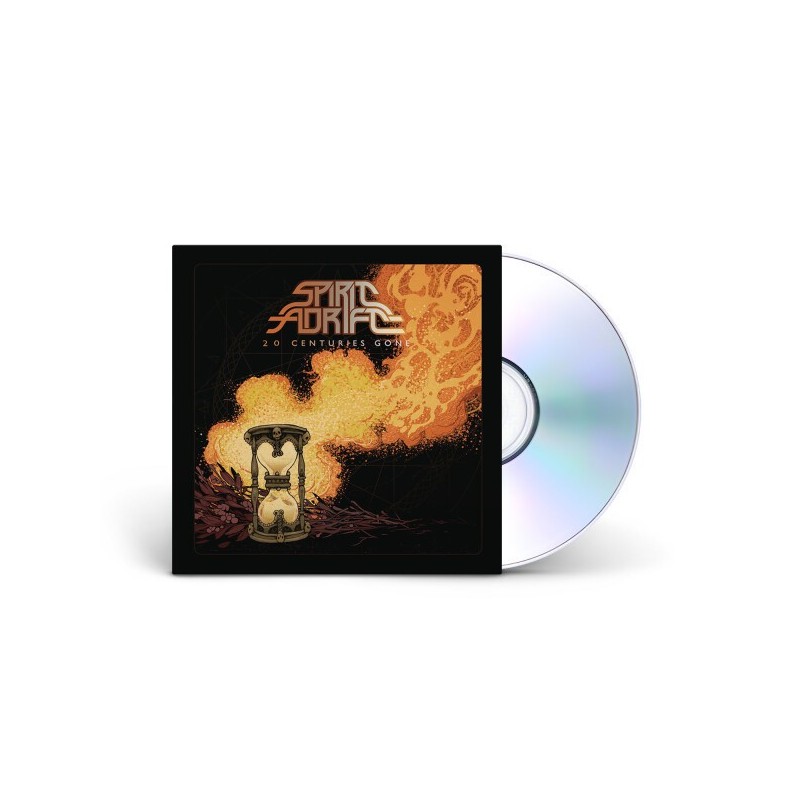 SPIRIT ADRIFT - 20 Centuries Gone - CD