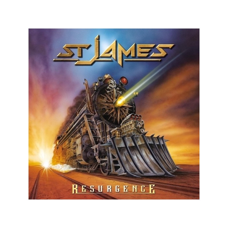 ST. JAMES - Resurgence - LP